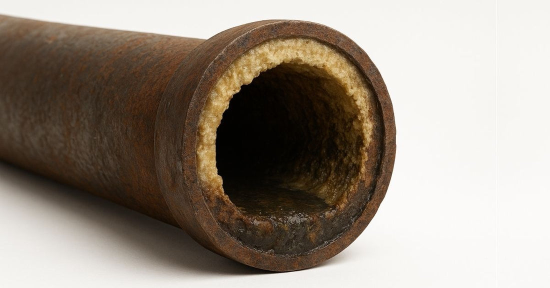 what's hiding in your water pipes