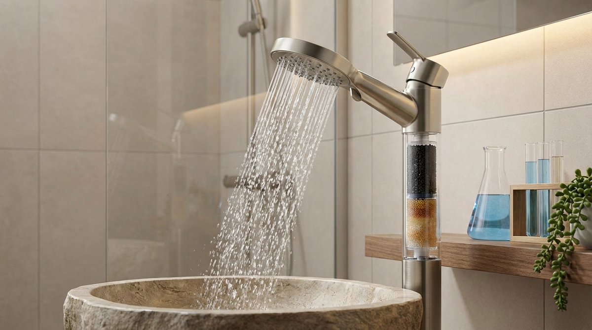 Nitrate in Shower Water: Health Effects & How to Remove It (2026)