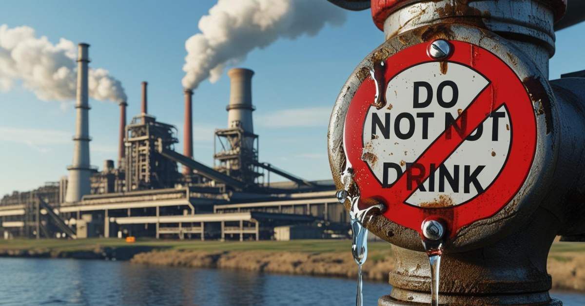 when tap water turns toxic