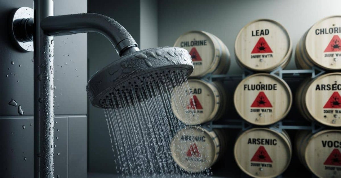 How safe is your shower water