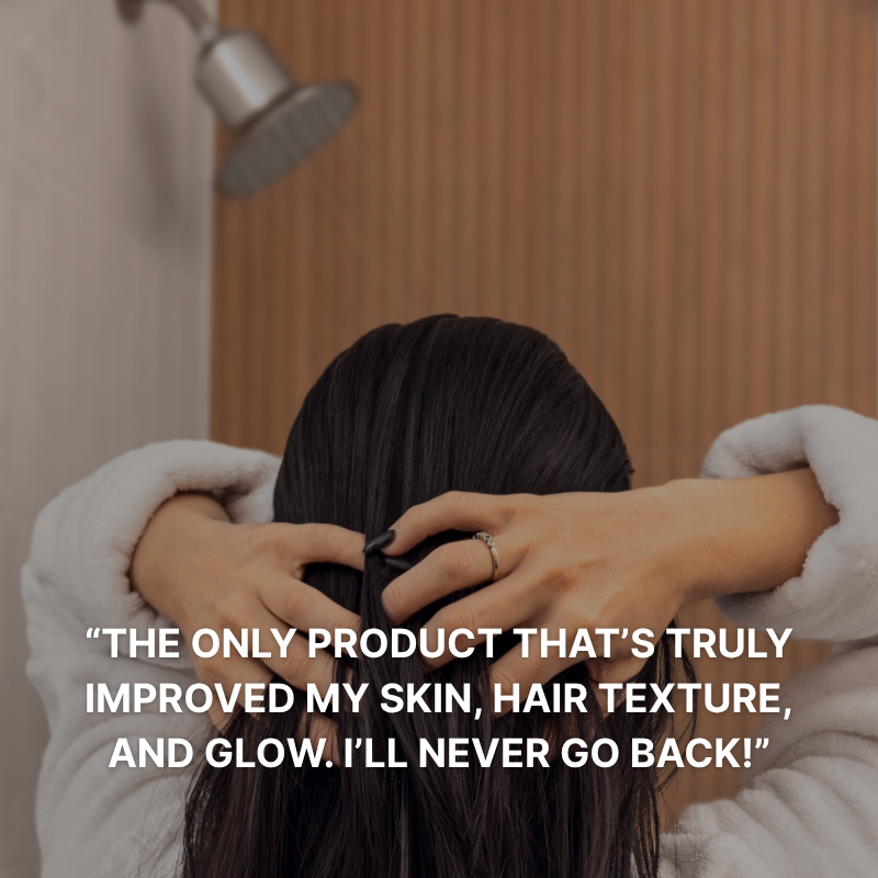 Afina Filtered Shower Head