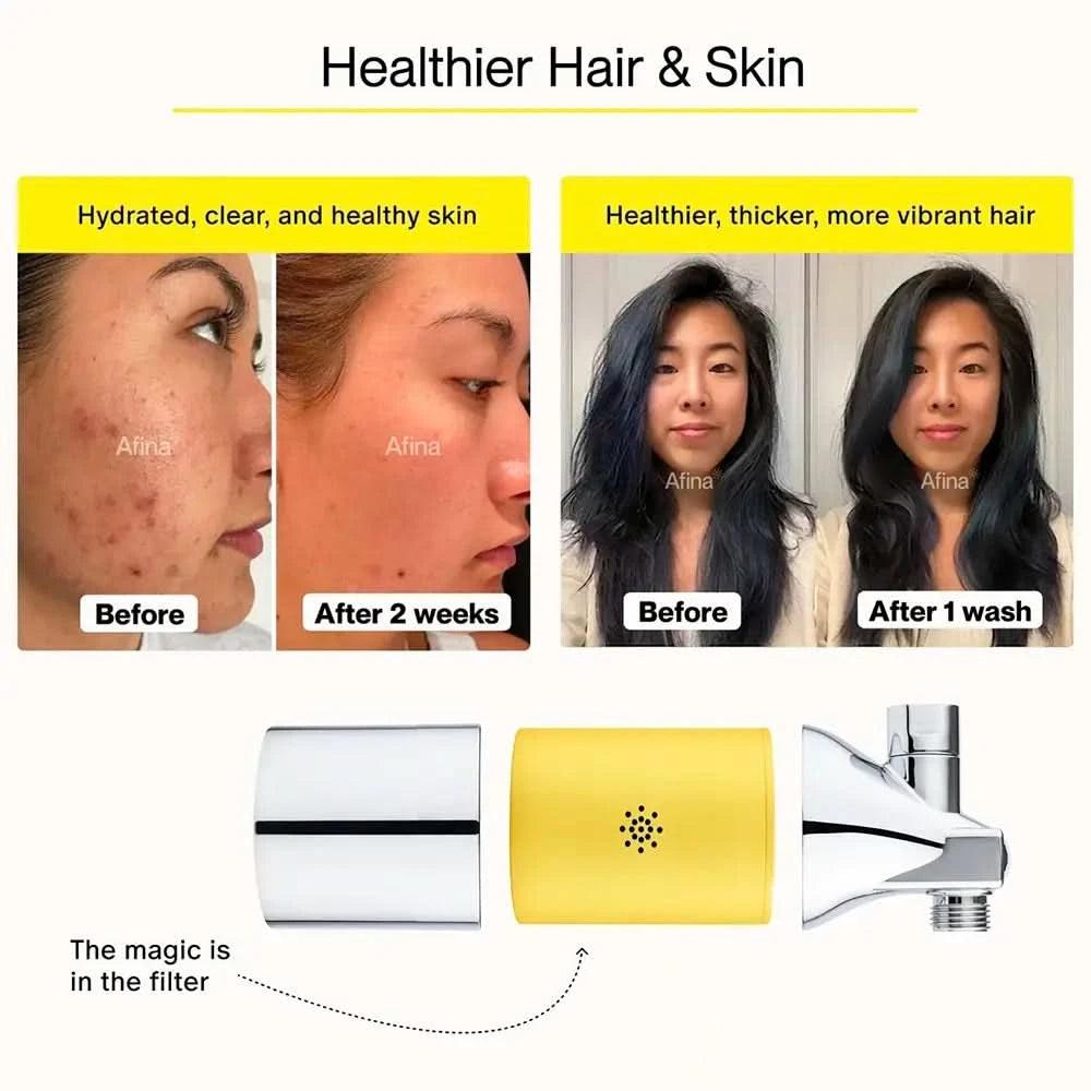 Afina for healthier hair and skin