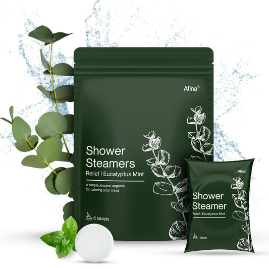 Afina shower steamers