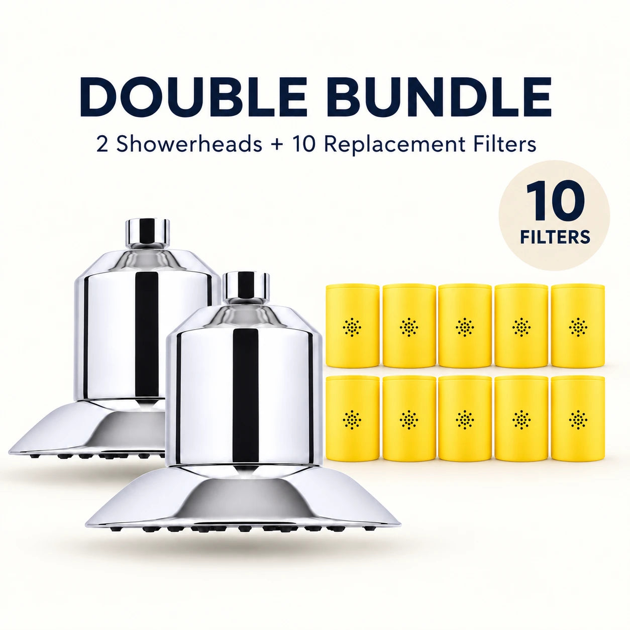 Afina Filtered Shower Head Yearly Bundle — image 2