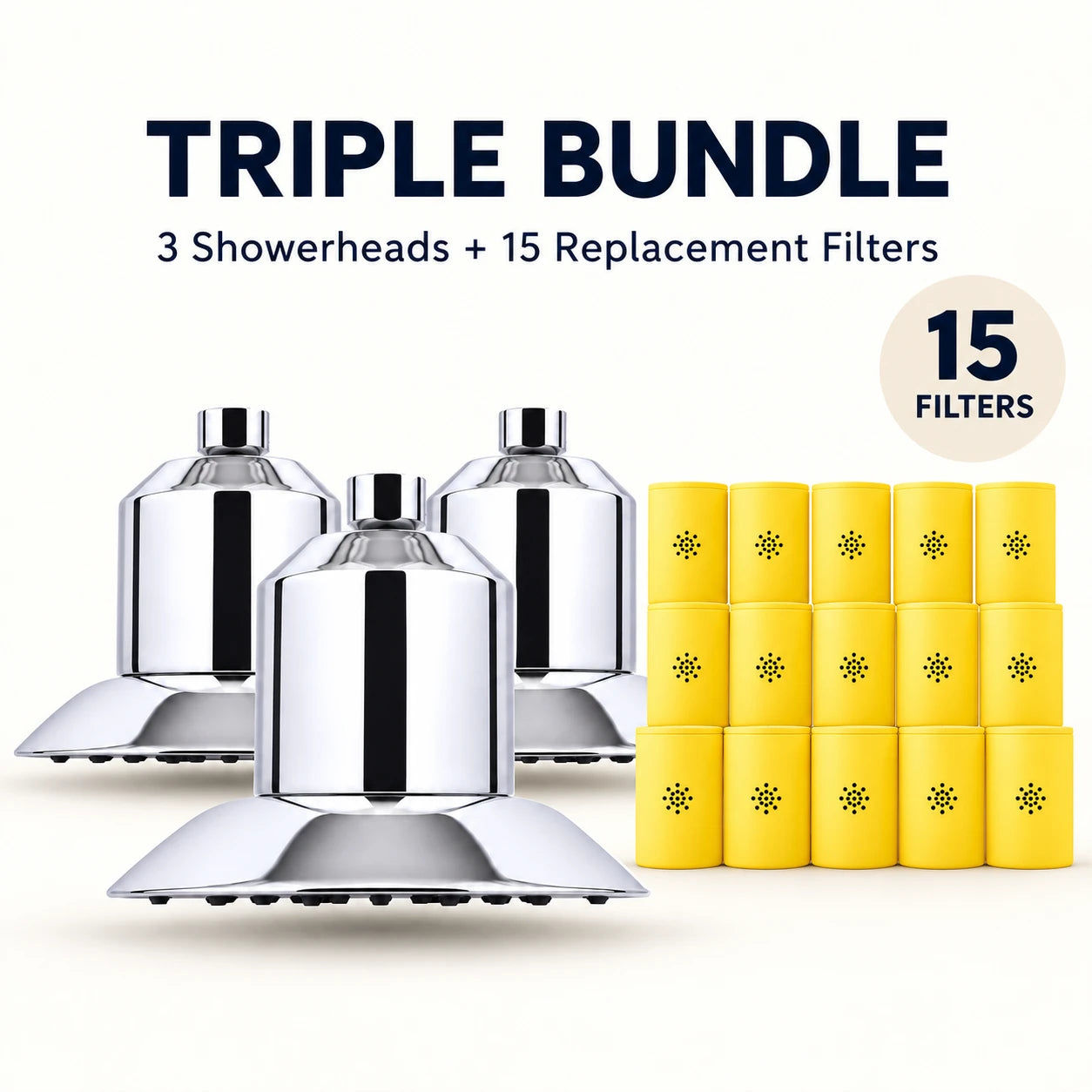 Afina Filtered Shower Head Yearly Bundle — image 3
