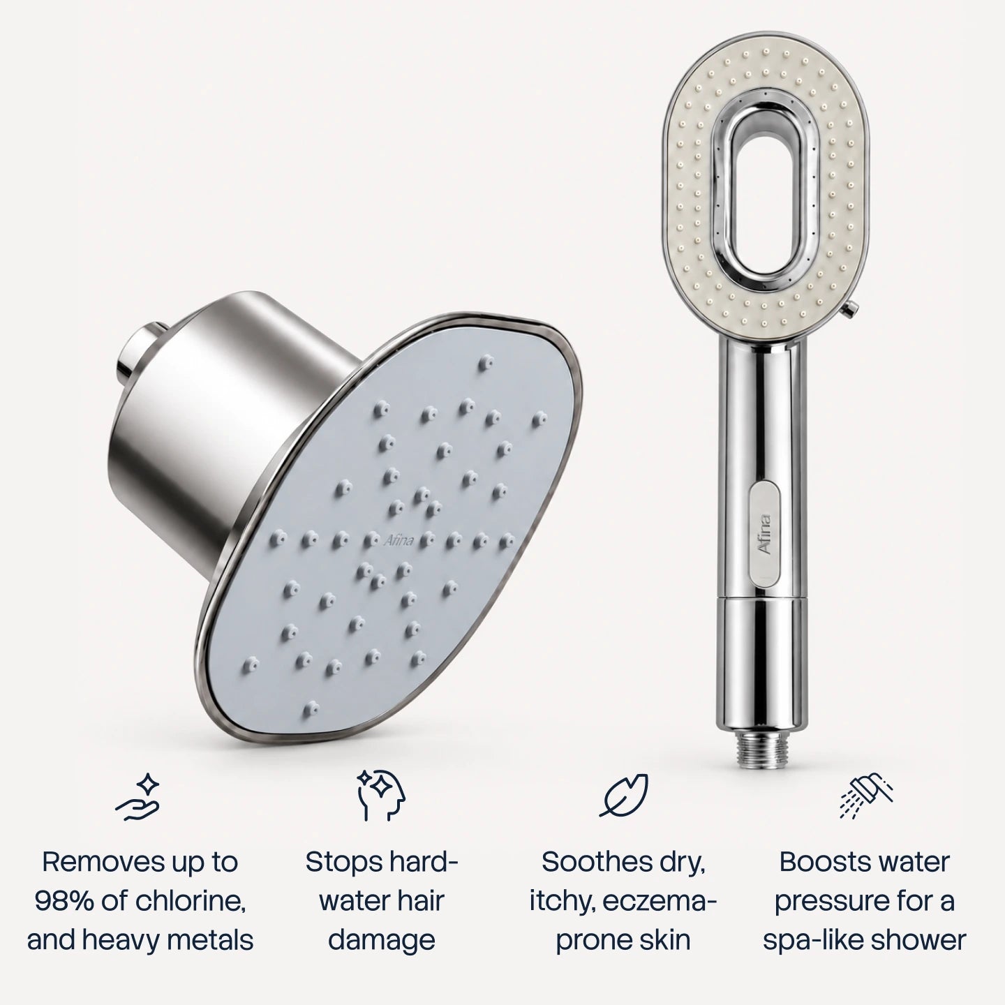Afina Filtered Shower Head — image 1