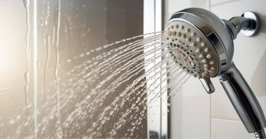 how to filter hard water in shower