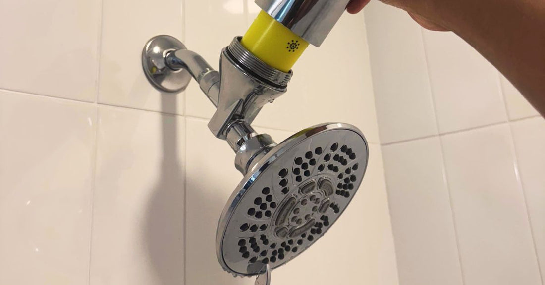 Best Shower Head Filter for Hard Water