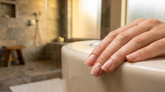 Brittle Nails From Shower Water? Here's Why & How to Fix It (2026)
