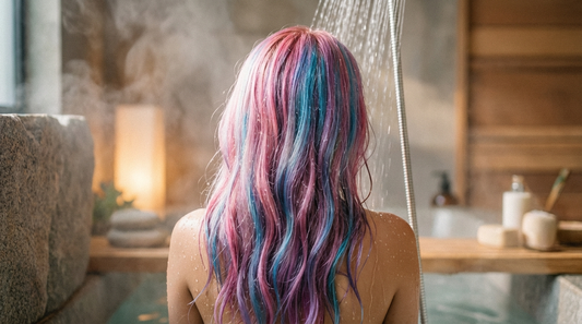 Colored Hair Fading After Shower? Here's Why & How to Fix It (2026)