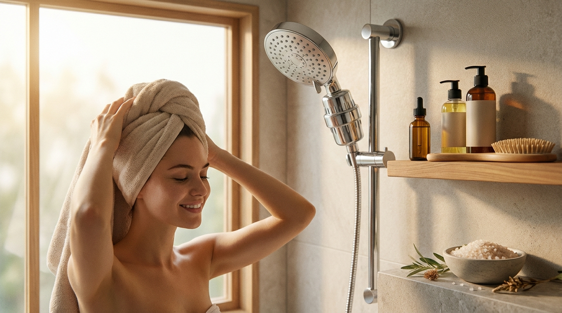 Dry Scalp After Shower? Here's Why & How to Fix It (2026)