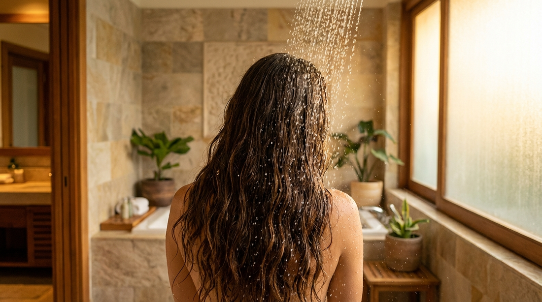 Hair Thinning From Hard Water? Here's Why & How to Fix It (2026)