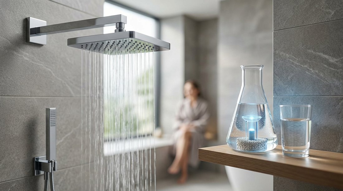 Haloacetic Acids in Shower Water: Health Effects & How to Remove It (2026)