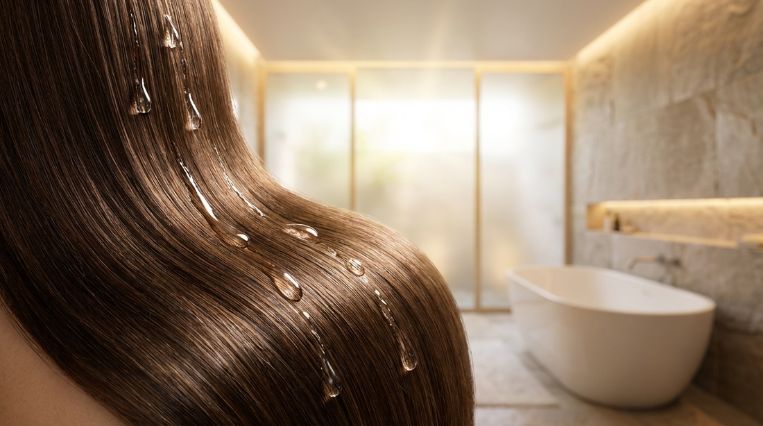 Hard Water Buildup On Hair? Here's Why & How to Fix It (2026)
