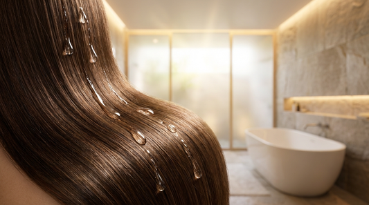 Hard Water Buildup On Hair? Here's Why & How to Fix It (2026)