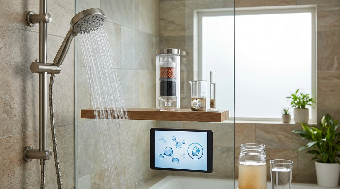 Hard Water Minerals in Shower Water: Health Effects & How to Remove It (2026)