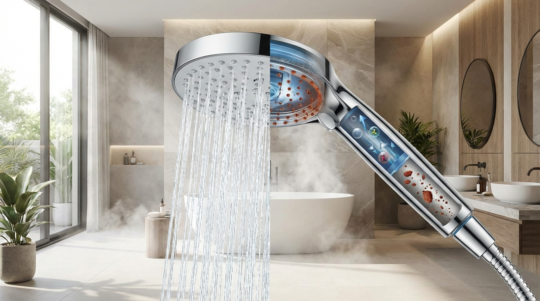 Iron in Shower Water: Health Effects & How to Remove It (2026)