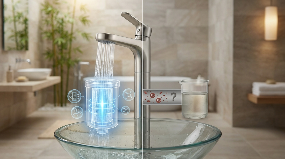 Lead in Shower Water: Health Effects & How to Remove It (2026)