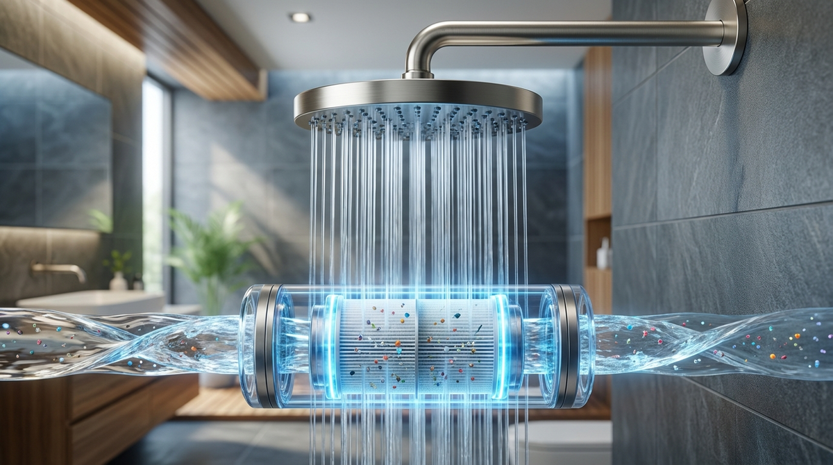 Microplastics in Shower Water: Health Effects & How to Remove It (2026)