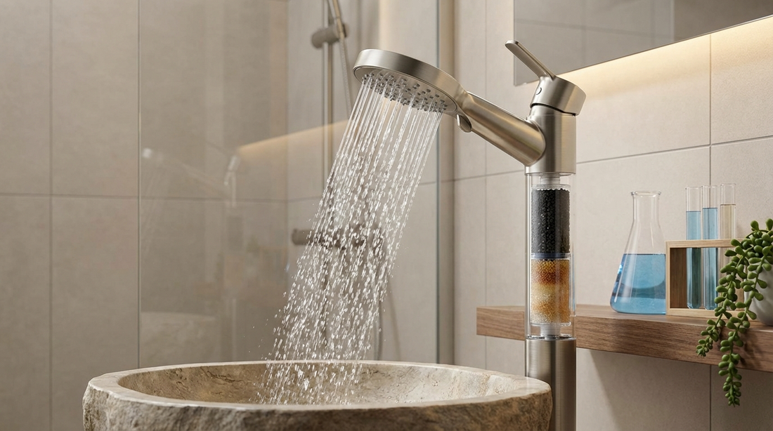 Nitrate in Shower Water: Health Effects & How to Remove It (2026)