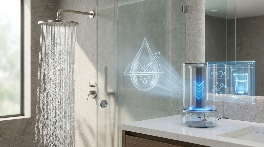 PFAS in Shower Water: Health Effects & How to Remove It (2026)