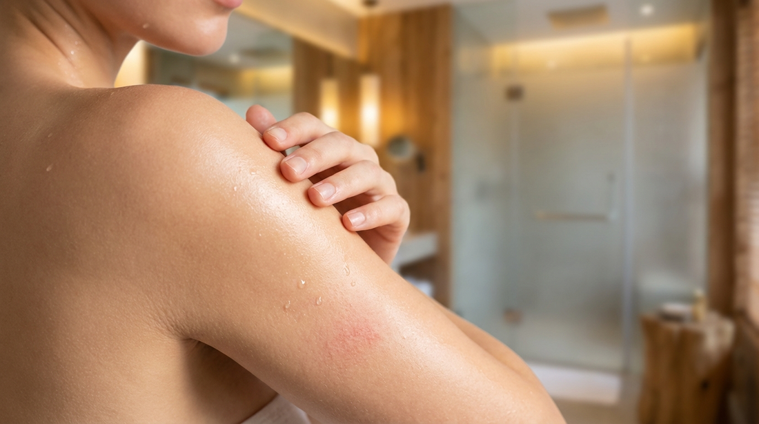 Skin Rash After Shower? Here's Why & How to Fix It (2026)