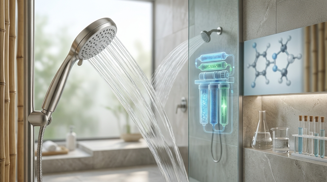 Trihalomethanes in Shower Water: Health Effects & How to Remove It (2026)