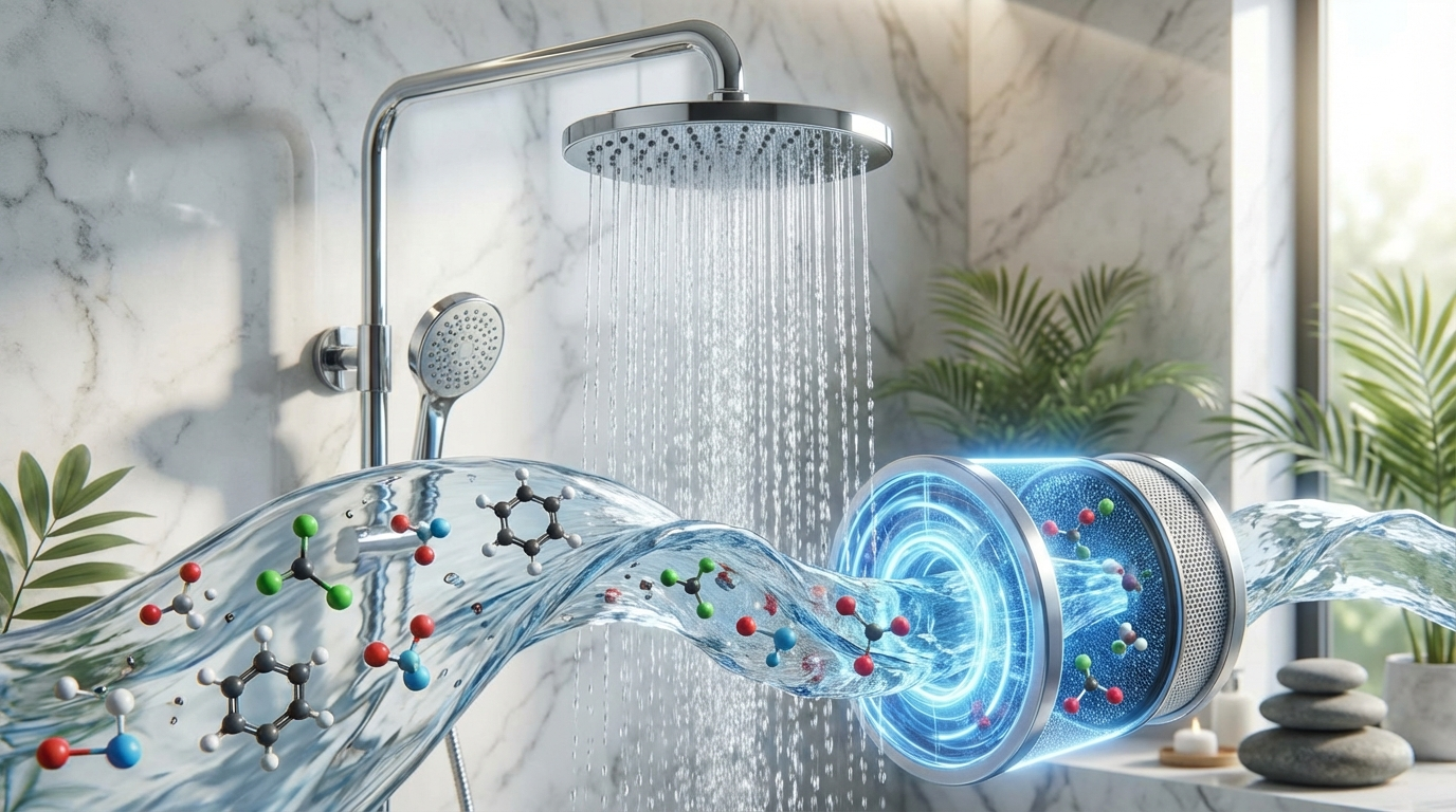 VOCs in Shower Water: Inhalation Risks – Afina