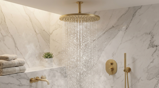 Best Shower Head for Hard Water (2026 Buyer's Guide)