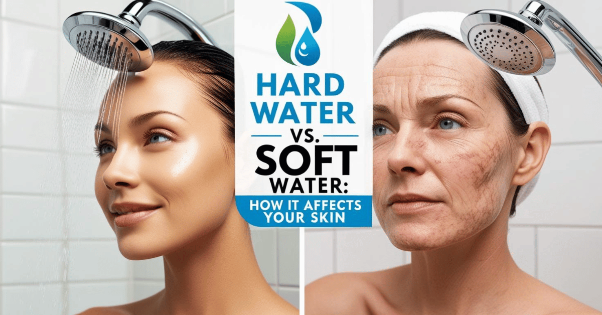 Hard Water Vs Soft Water Skin