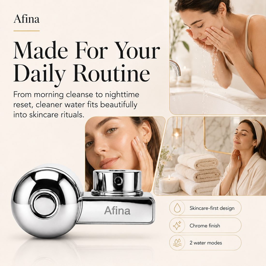 Afina Wasserhahnfilter
