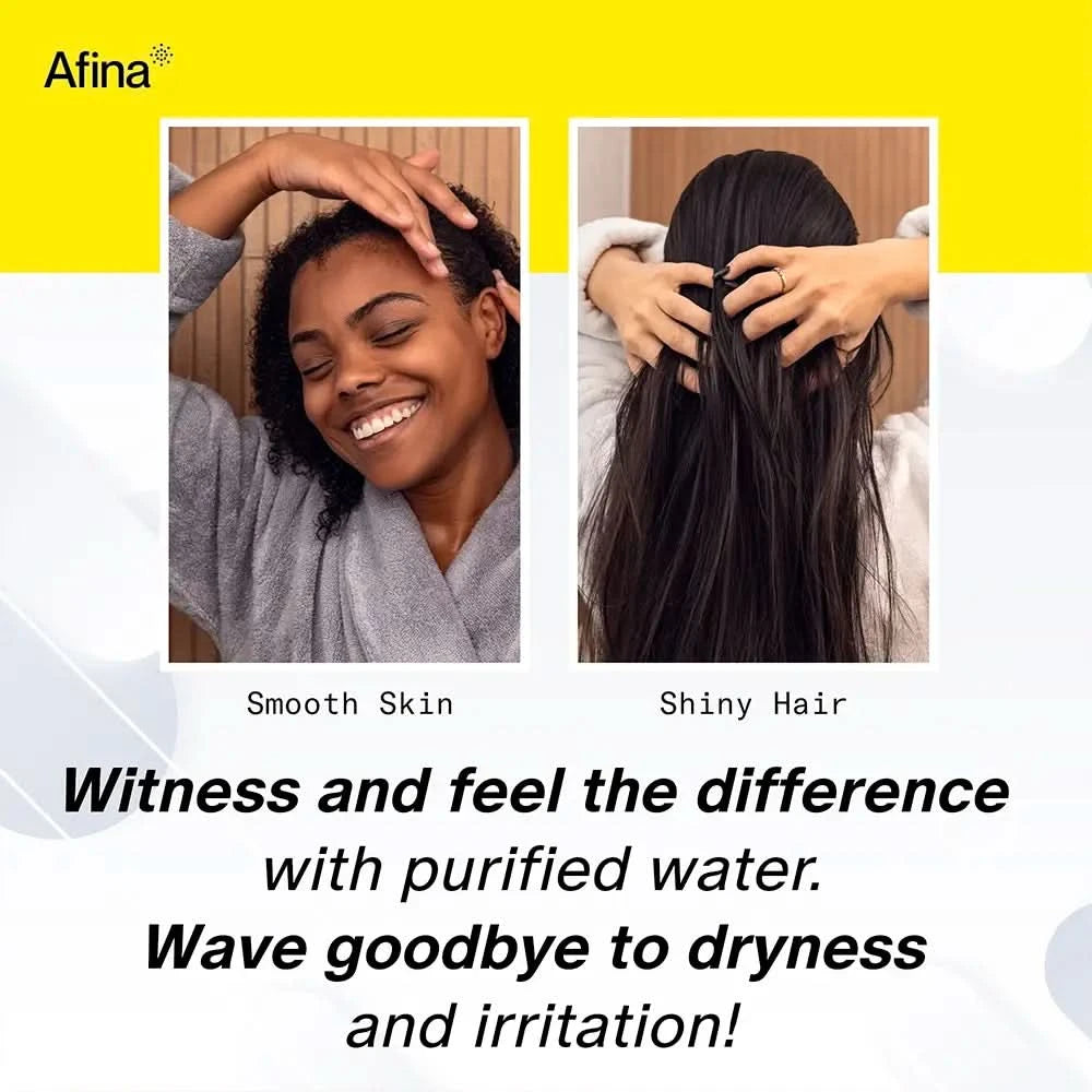 Afina Filtered Shower Head Yearly Bundle (Double)