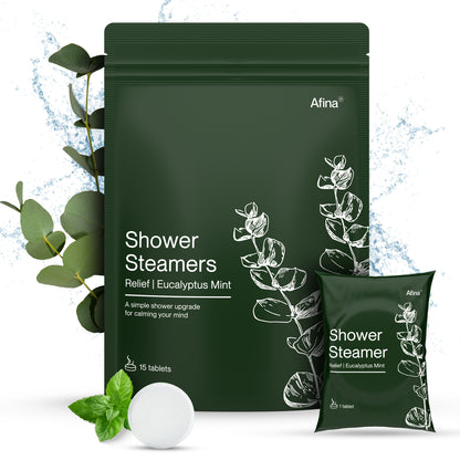 Afina Relief Shower Steamers