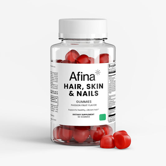 Afina Hair, Skin & Nails Biotin Gummies