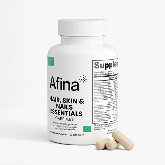 Afina Hair, Skin & Nails Capsules