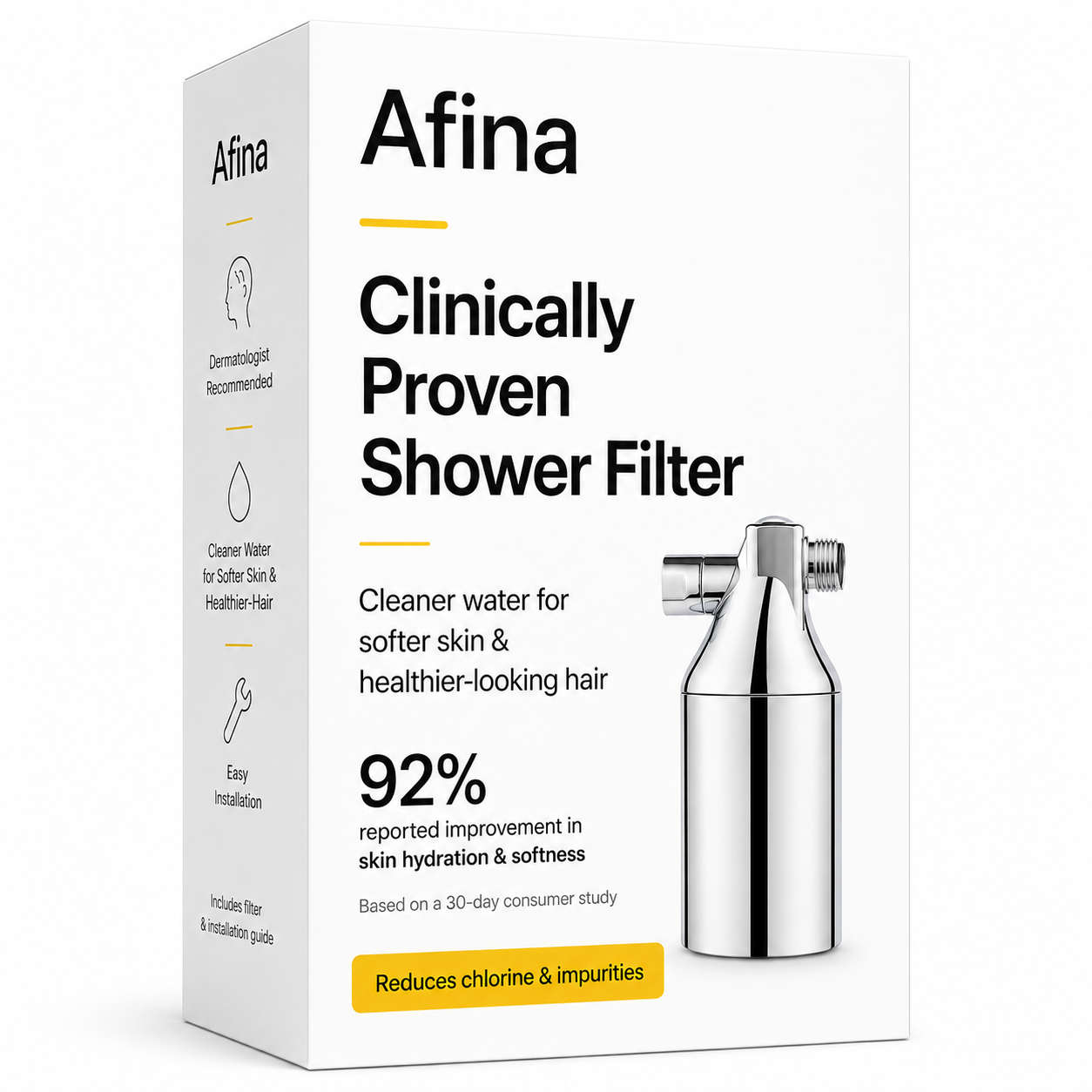 Afina Shower Filter