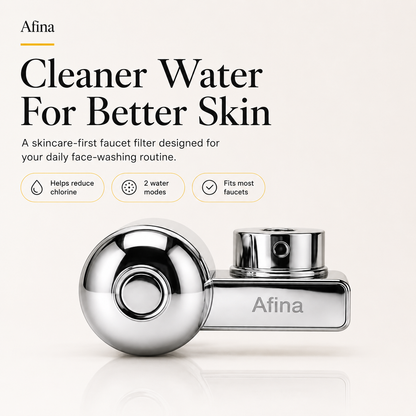 Afina Faucet Filter for Skincare