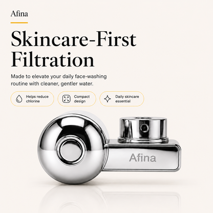 Afina Faucet Filter for Skincare
