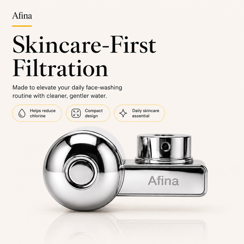 Afina Faucet Filter for Skincare