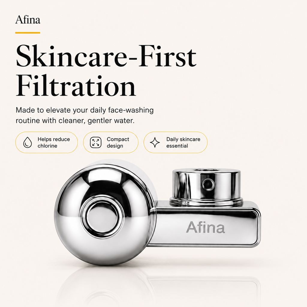 Afina Faucet Filter for Skincare