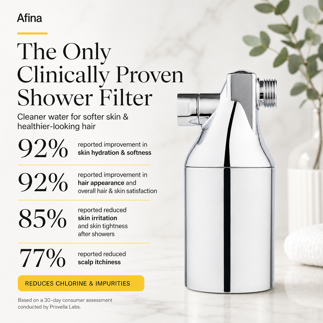 Afina Shower Filter