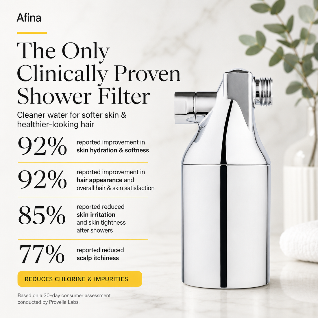Afina Shower Filter