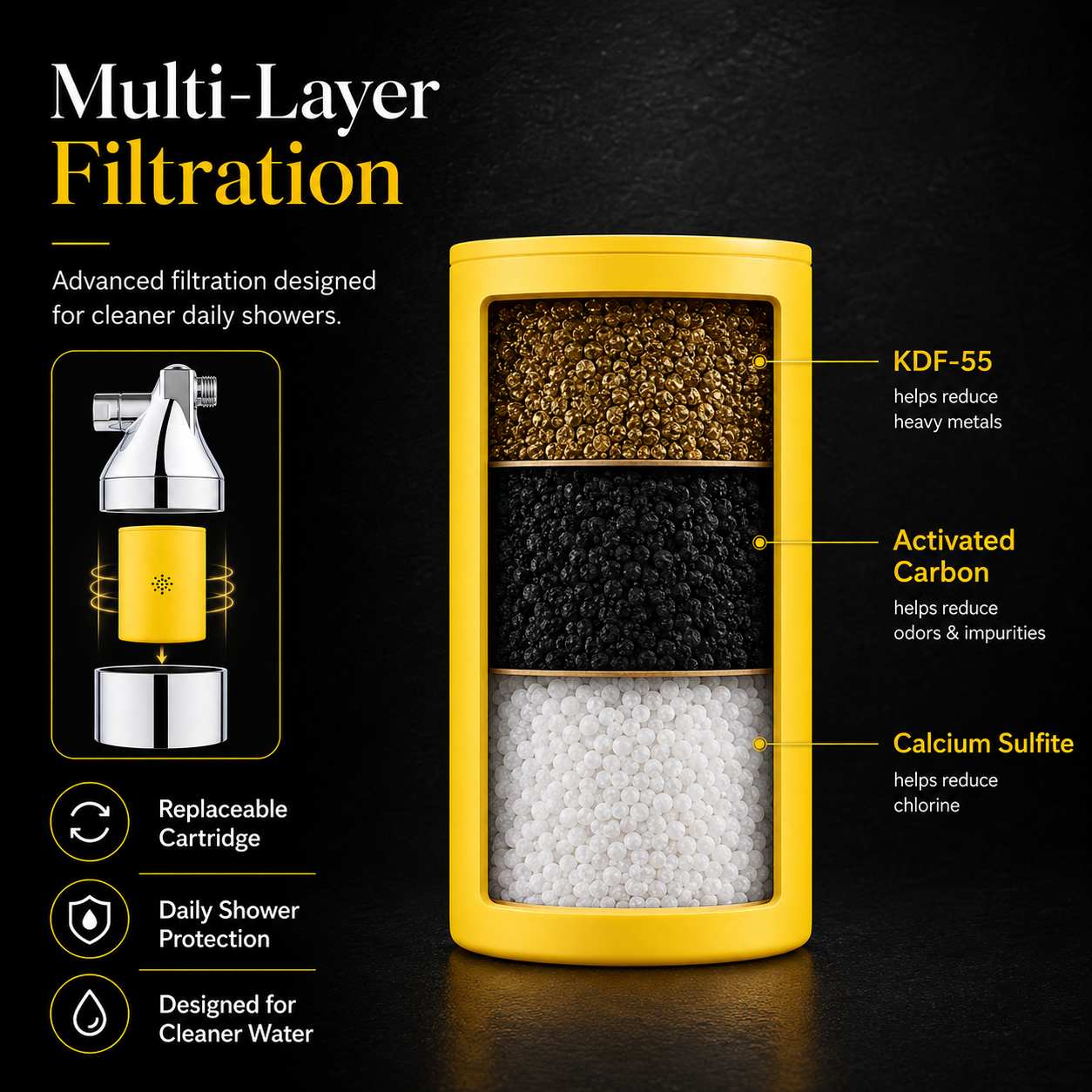 Afina Shower Filter