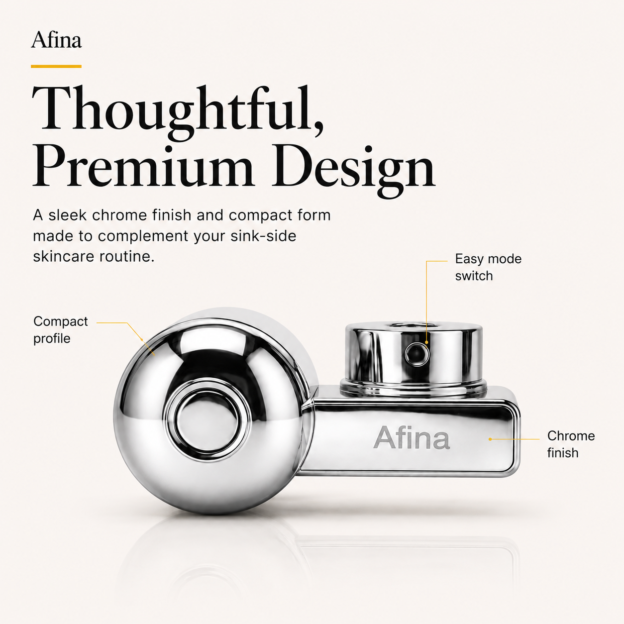 Afina Faucet Filter for Skincare
