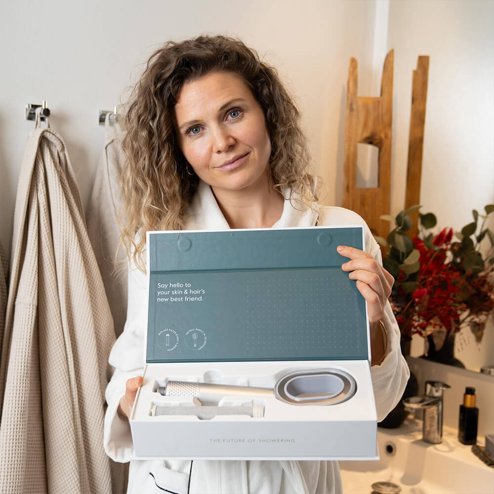 Afina Handbrause mit Filter