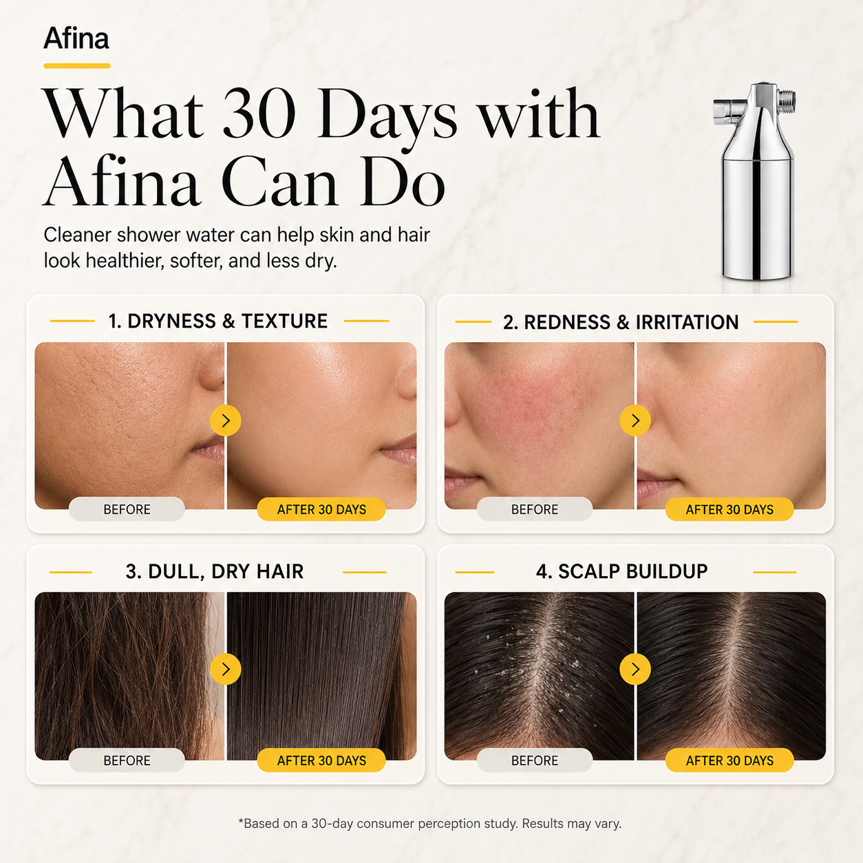 Afina Shower Filter