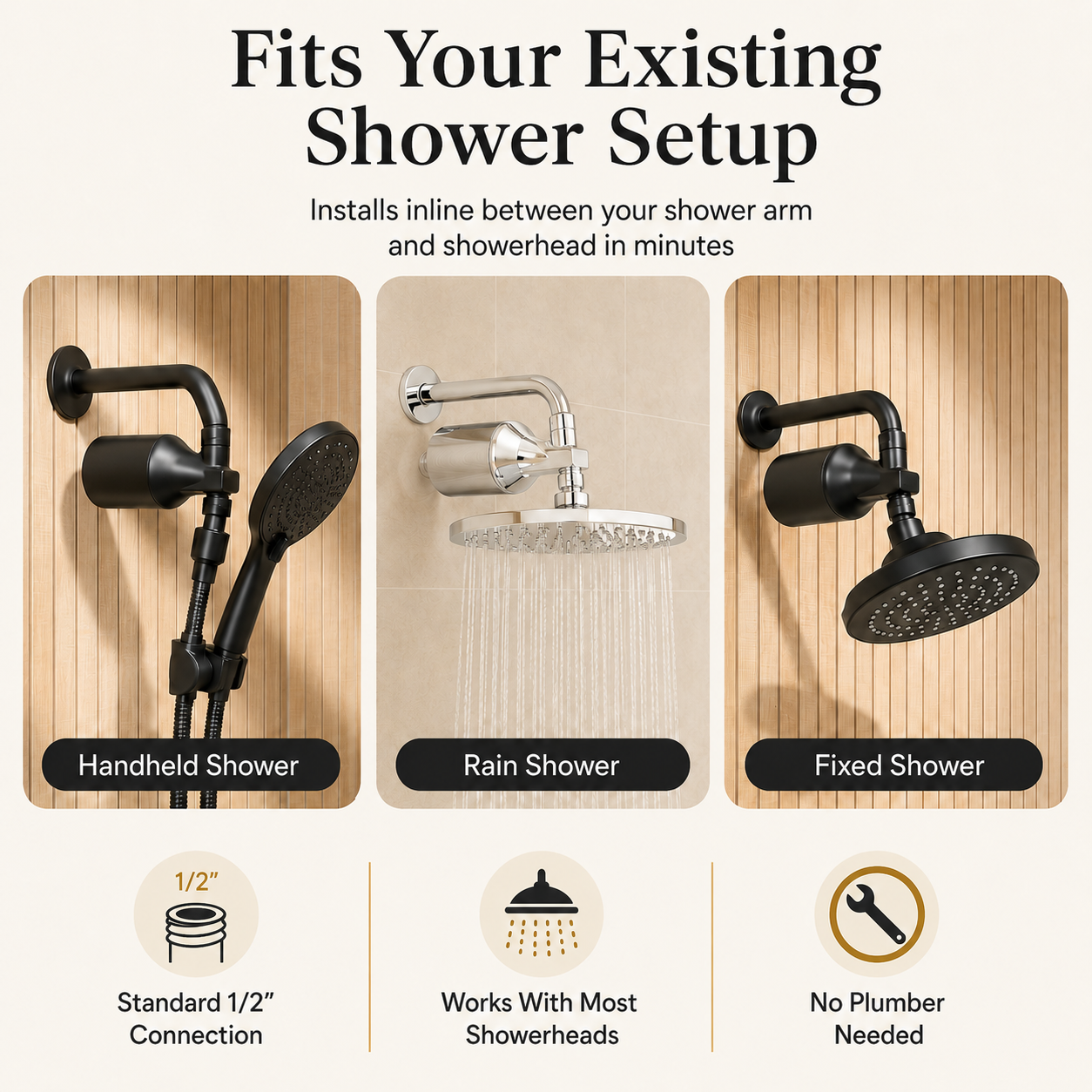Afina Shower Filter