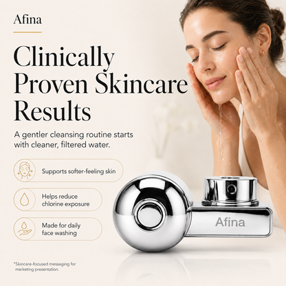 Afina Faucet Filter for Skincare