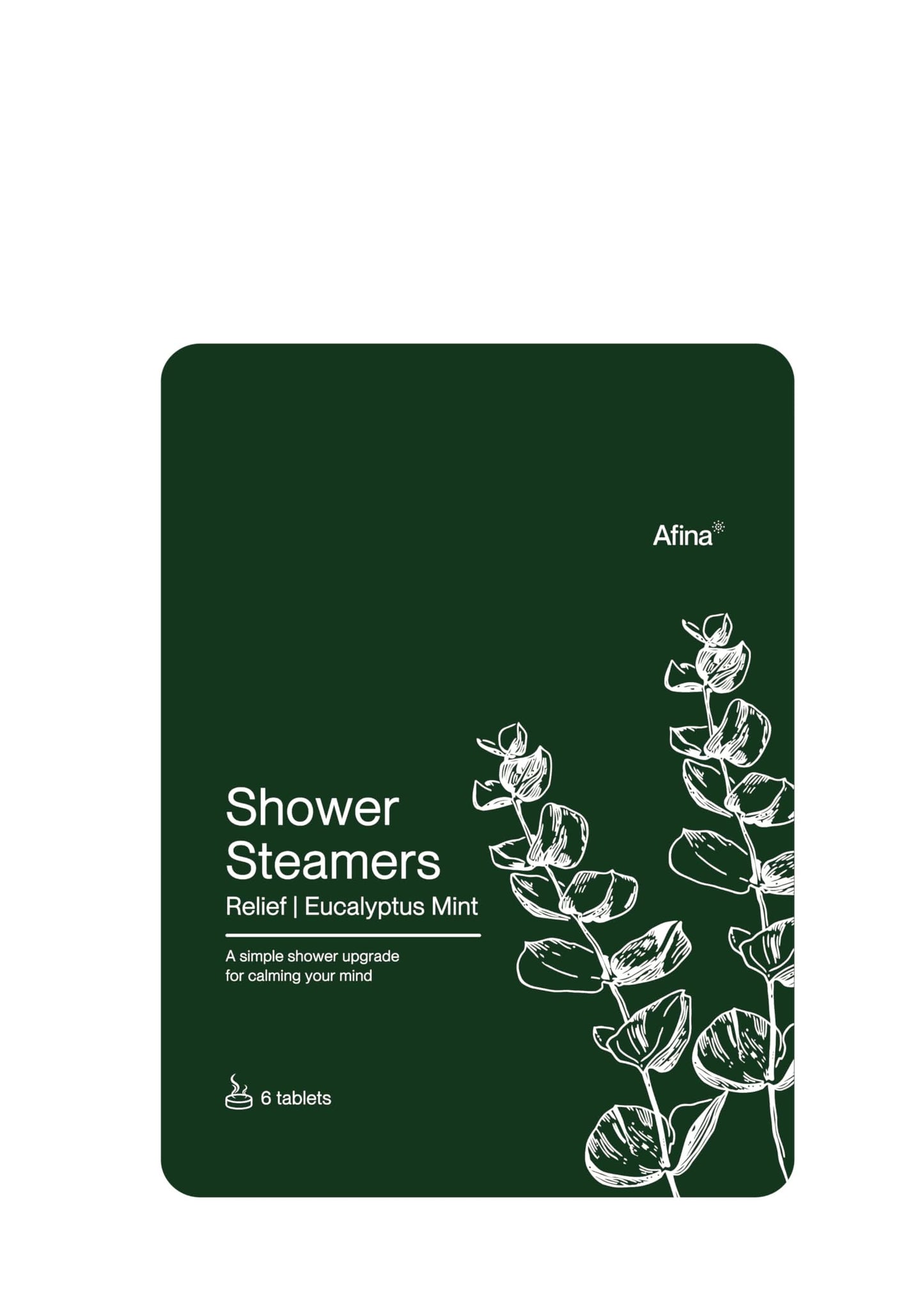 Afina shower steamers