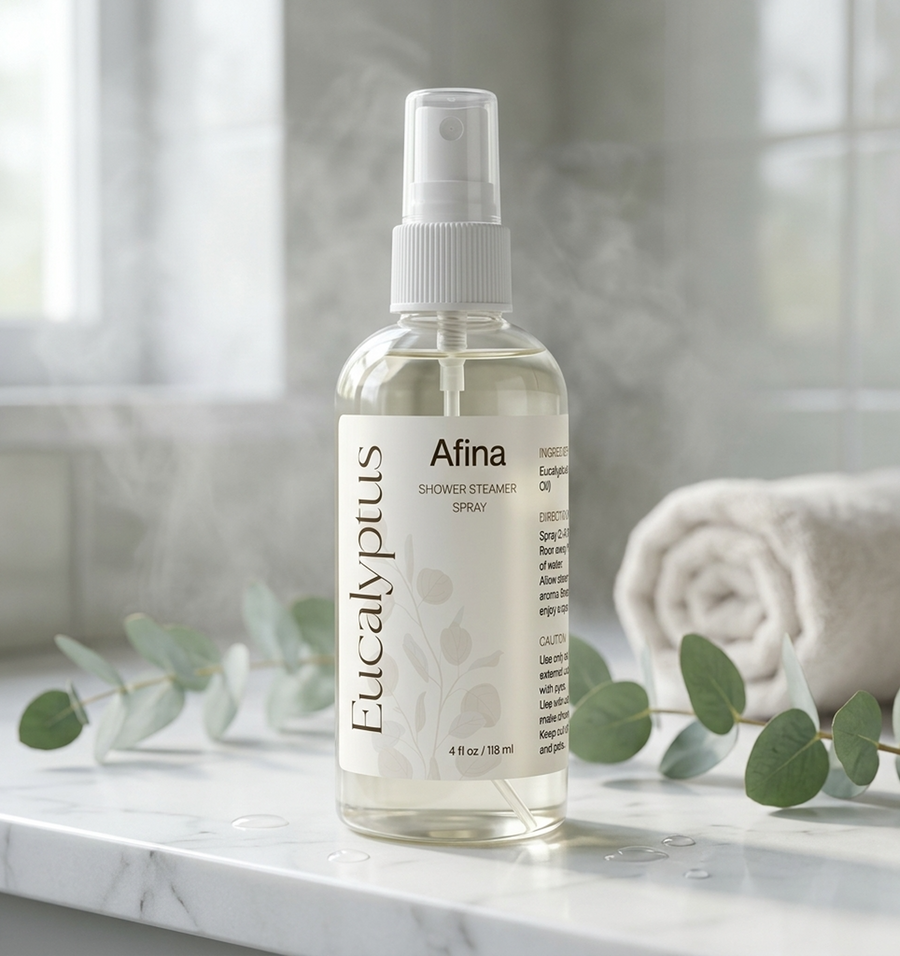 Shower Steamer Spray